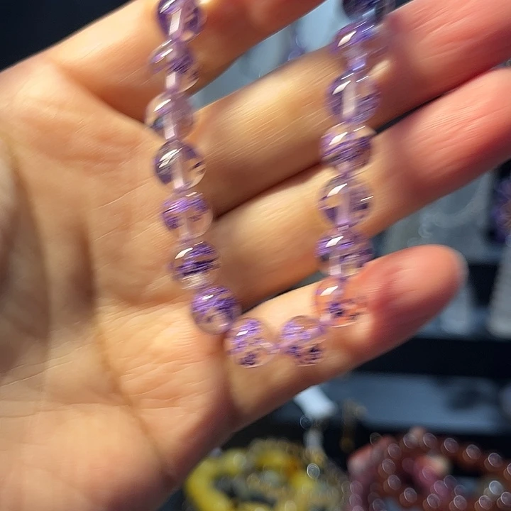 手链未镶嵌水晶天然水晶手串