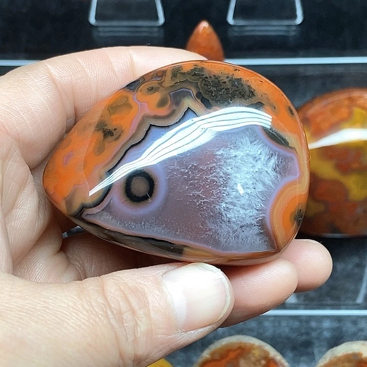 玛瑙/玉髓珠宝奇石未镶嵌寒*