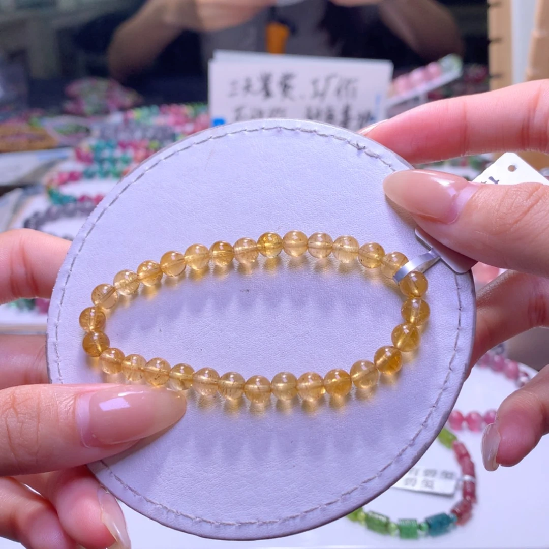 【闪购商品】未镶嵌手链碧玺