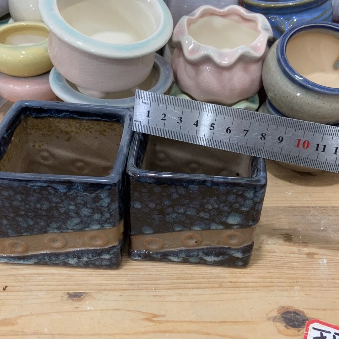 红陶高温陶瓷花盆