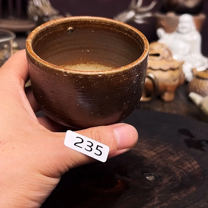 泥舍柴烧精品茶器