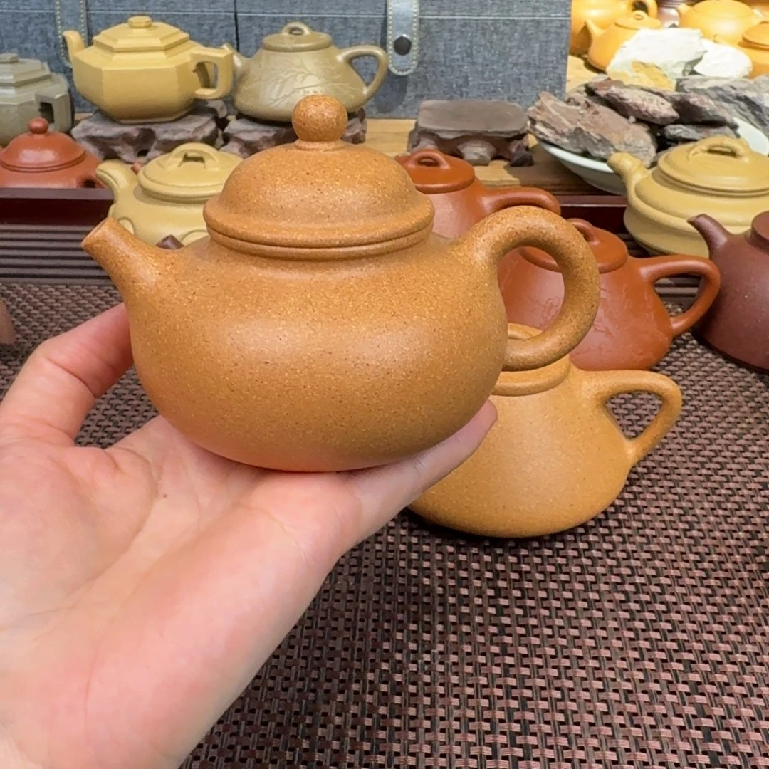 茶壶段泥黄金段200毫升左右