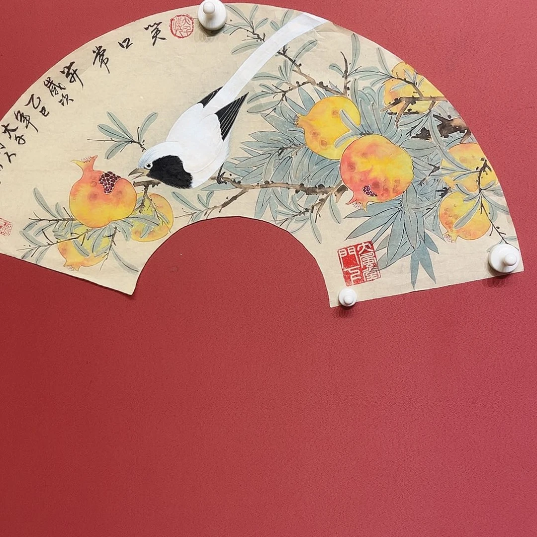 国画侯果山老师国画作品月