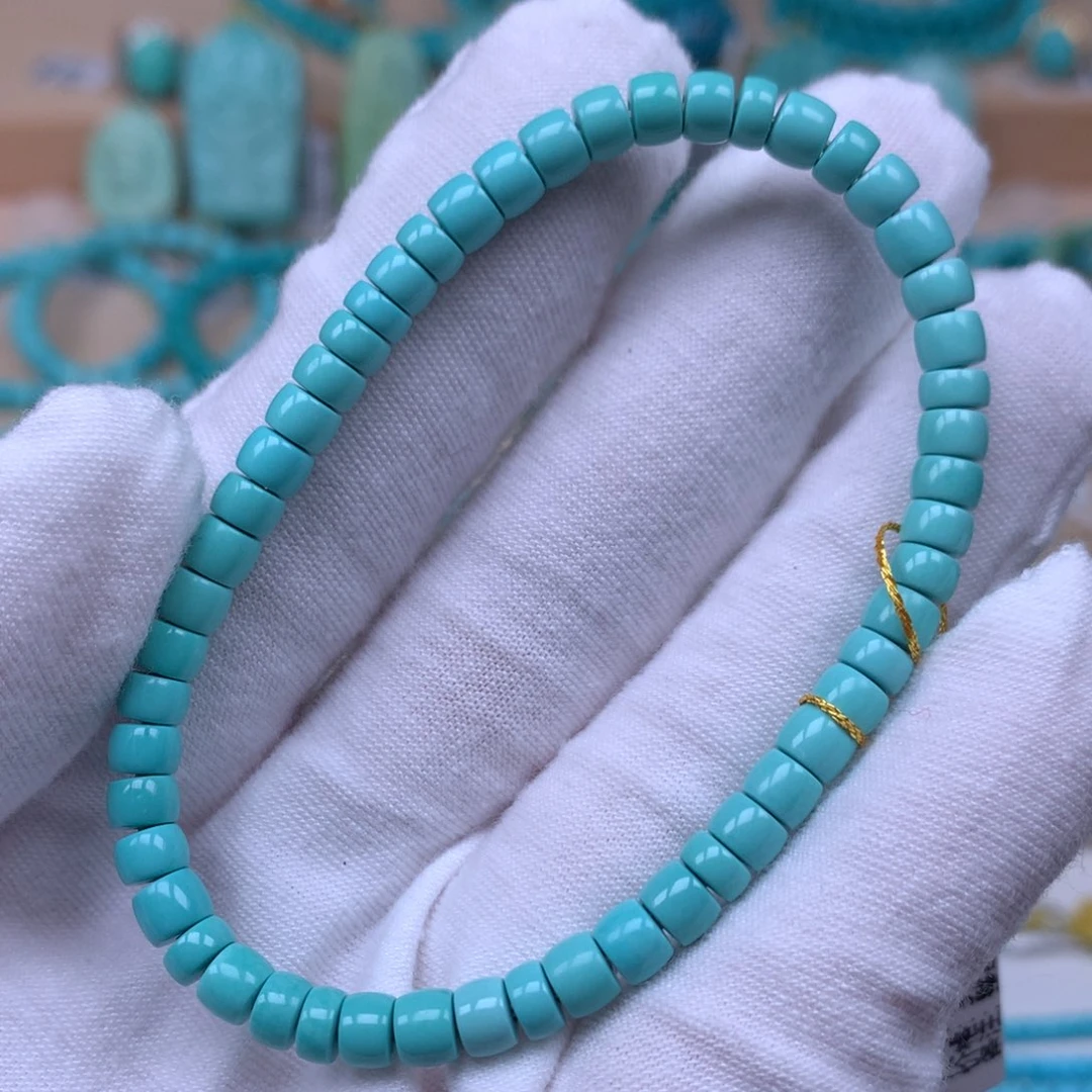 绿松石精品配饰未镶嵌