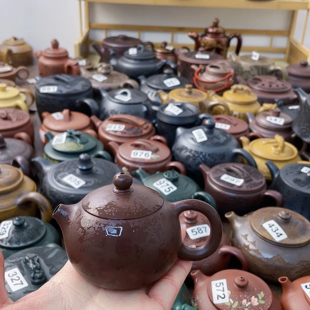 茶壶紫砂紫砂微瑕