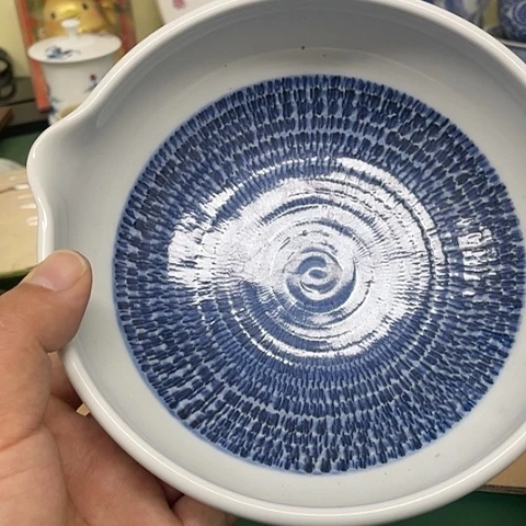 【闪购商品】碟走****黑中古工艺品回流瓷器