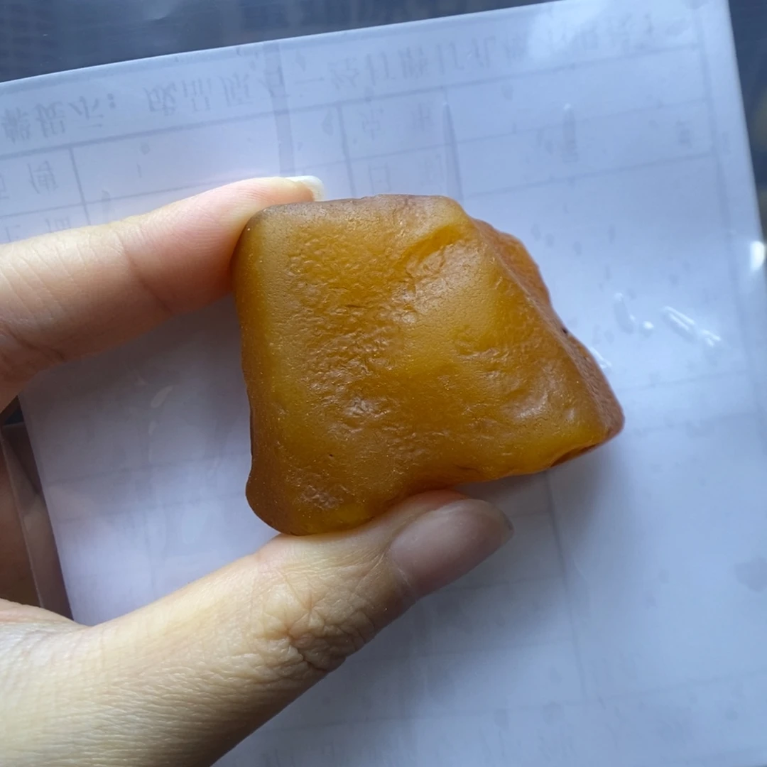 未镶嵌定制蜜蜡郎