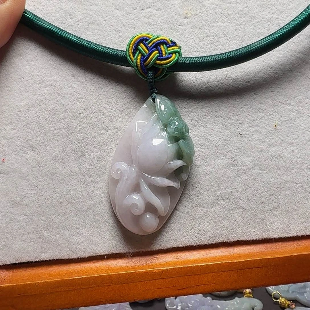 吊坠(赠链)未镶嵌翡翠