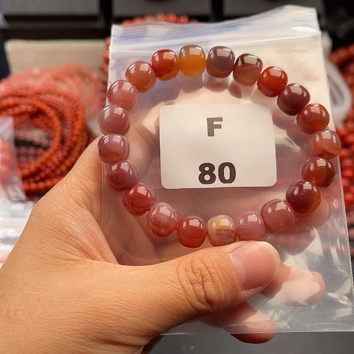 南红玛瑙未镶嵌多样性发货默认微瑕称重10