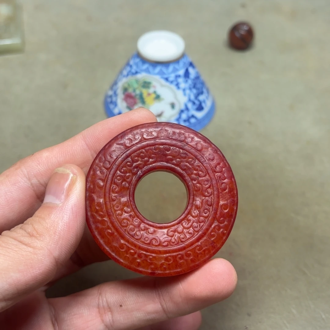 这个物件很老气啊