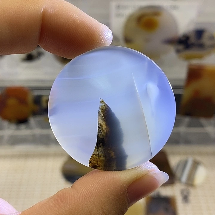 未镶嵌颈饰玛瑙/玉髓