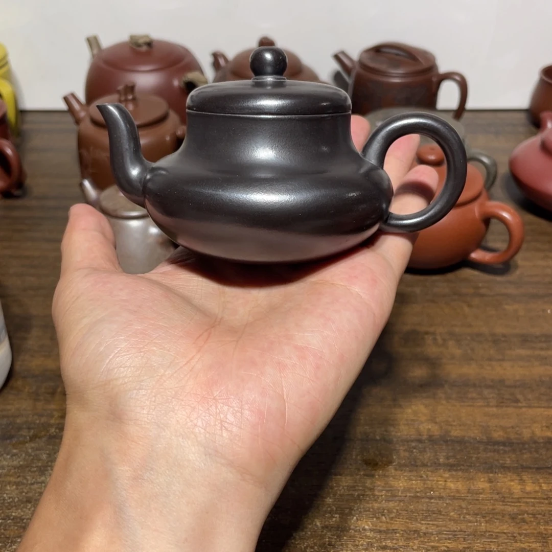 茶壶紫砂宜兴紫砂壶12