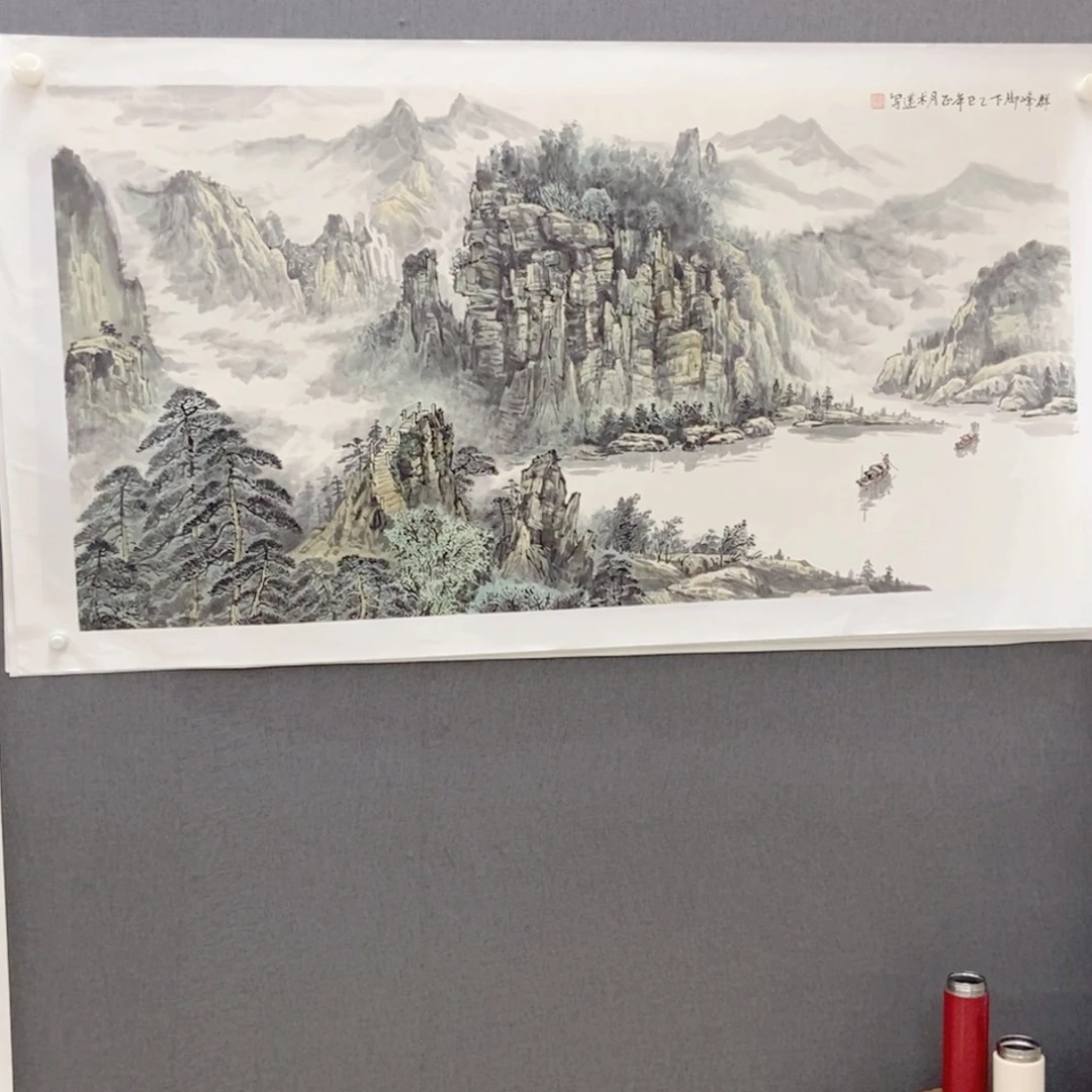 方***间国画手写手绘作品138