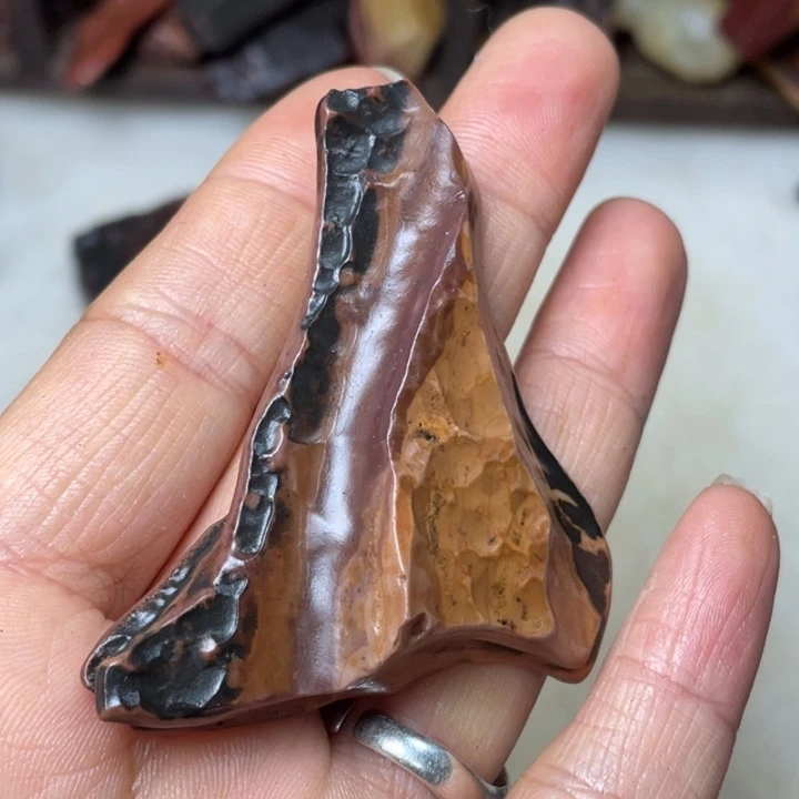 灵***虎石材戈壁牧民美石原石