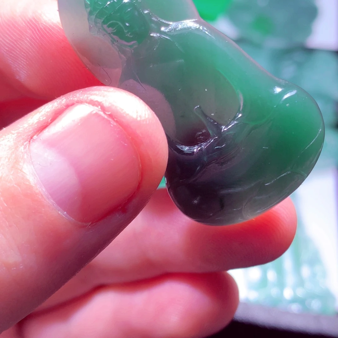 后***树定制翡翠未镶嵌天然翡翠A货 官方基地发货