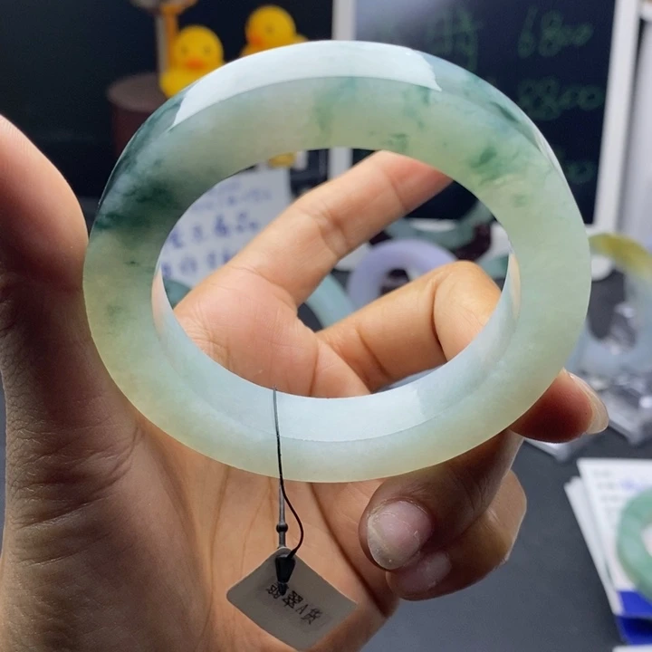 定制翡翠翡翠手镯未镶嵌