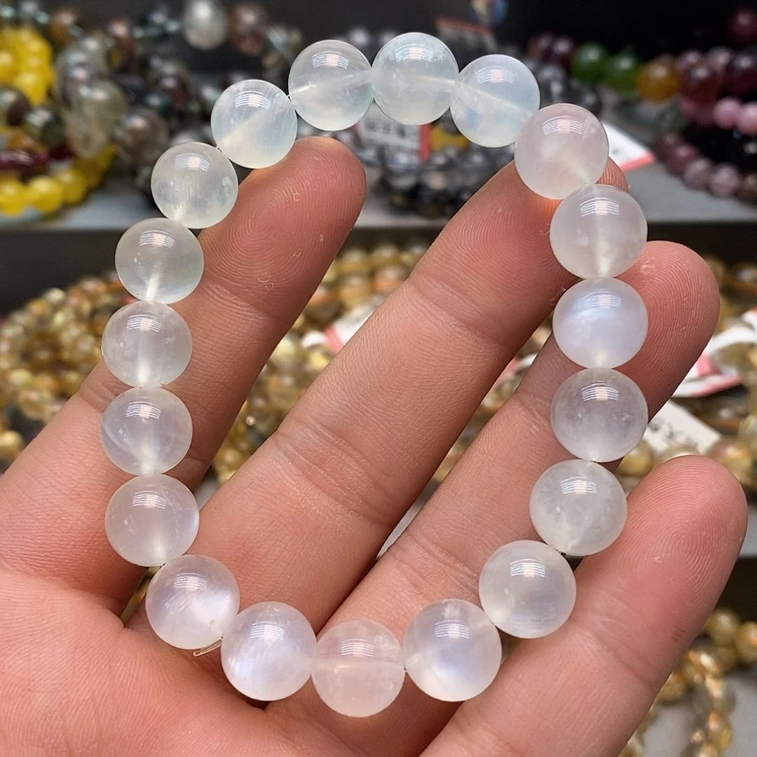 水晶未镶嵌珠宝半成品