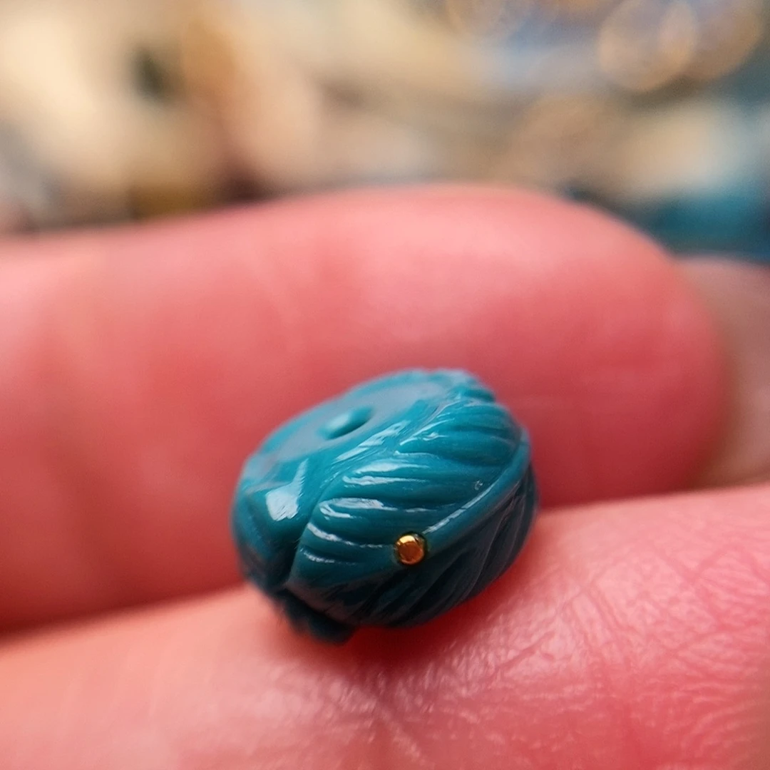 绿松石配饰未镶嵌