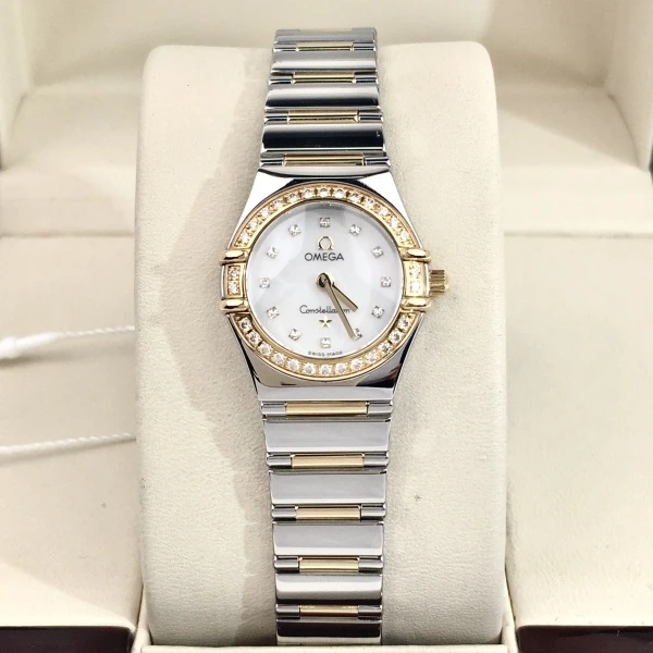 99新 Omega/欧米茄 欧米茄/石英表/表径22.5/99新/S99250109001/