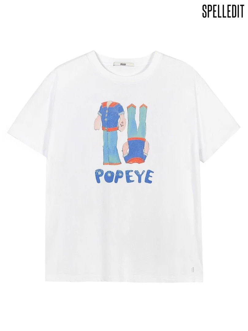 SPELLEDIT大力水手T恤/NO退换