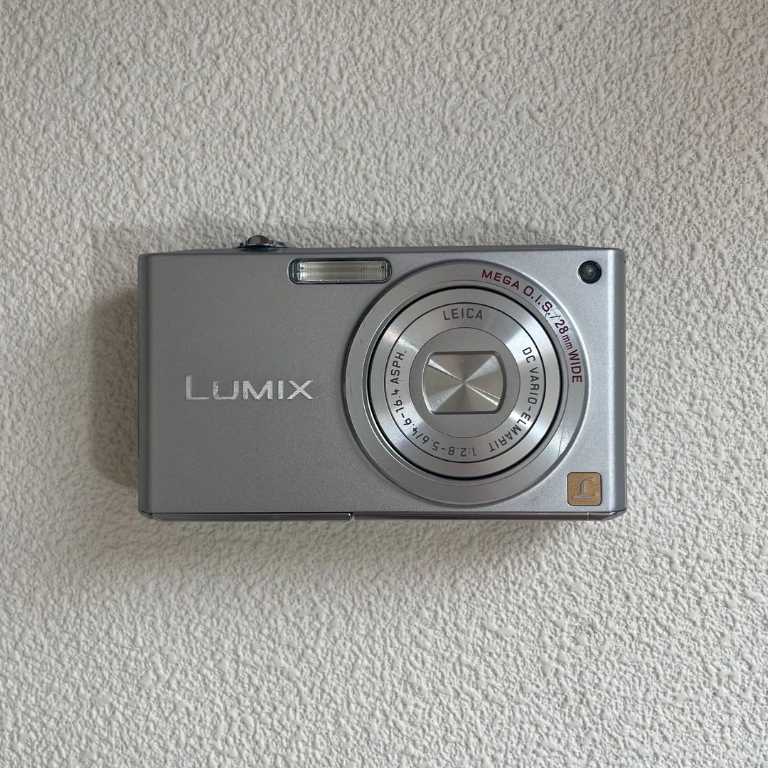 95新 Panasonic/松下  松下fx33 功能完好 配件齐全 ccd数码相机