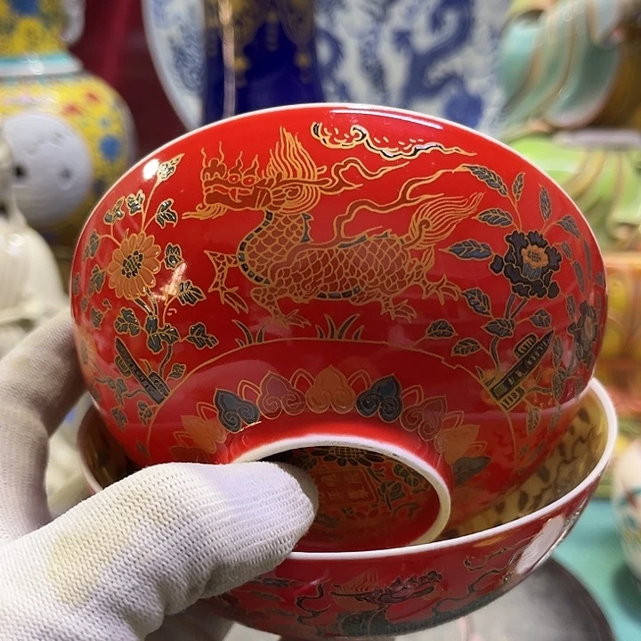 盖碗摆件摆摆件摆件创意