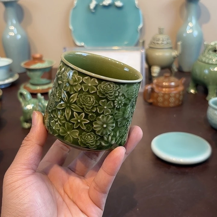 瓷片龙泉青瓷福利青瓷