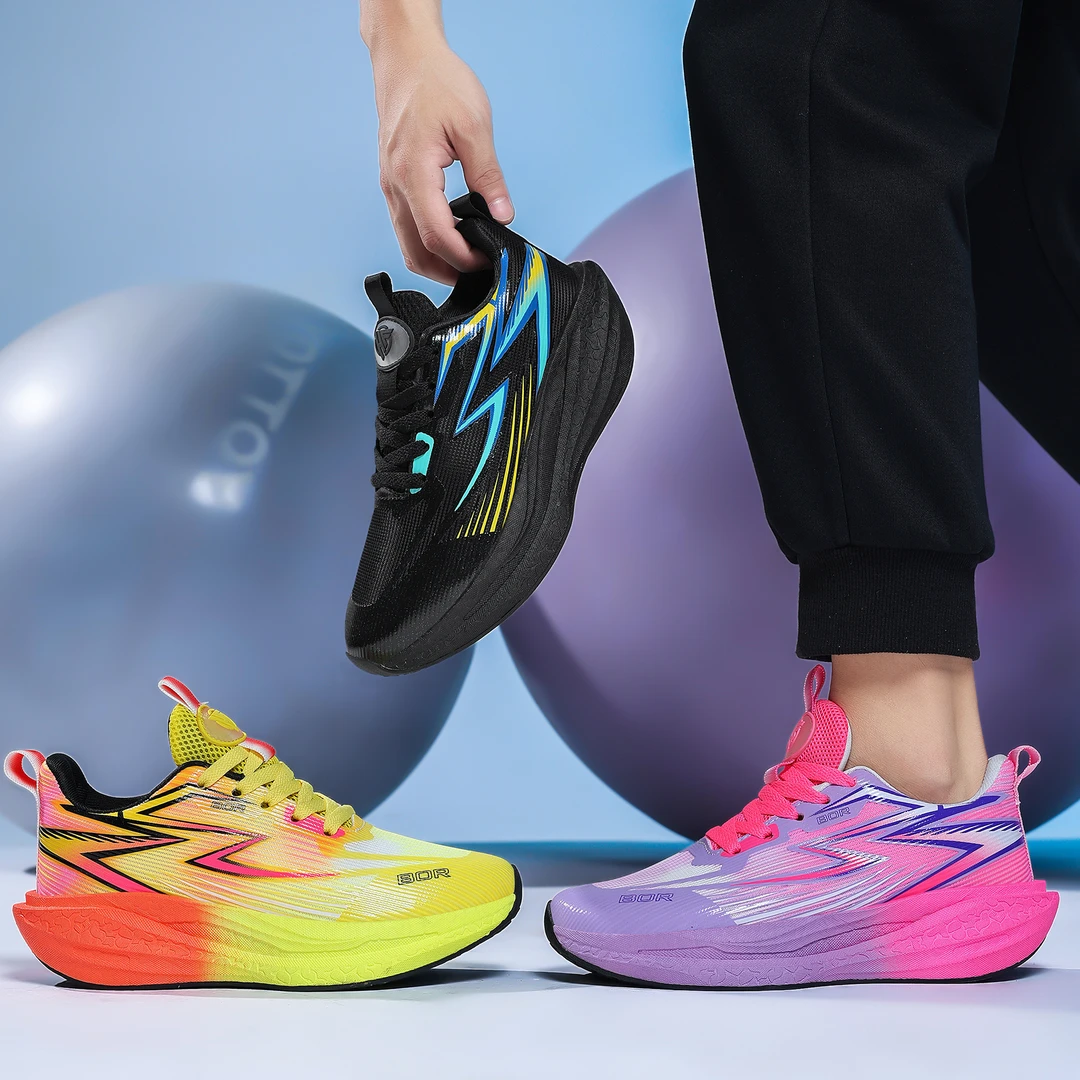 北欧人二代秋季运动款跑鞋运动鞋夏季跑步鞋休闲健步男情侣跑鞋