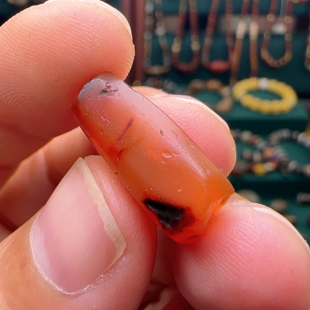 未镶嵌颈饰玛瑙/玉髓