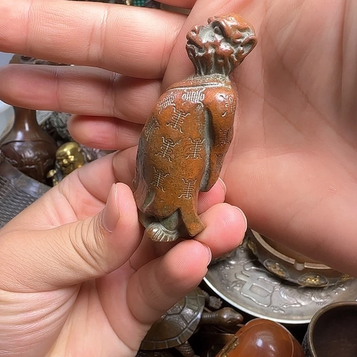 铜器办公室茶室摆件