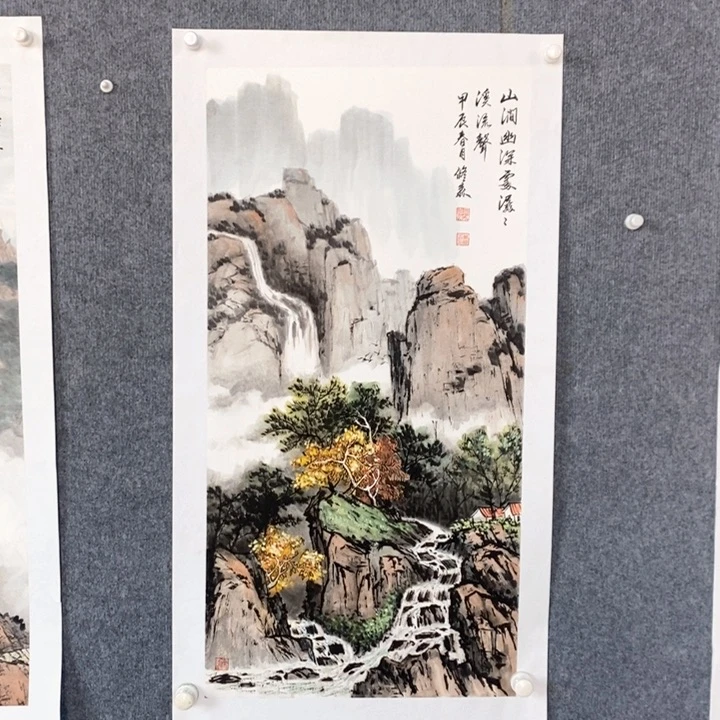 国画绘画作品欣赏