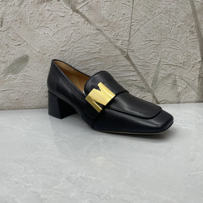 ###单鞋女 (牛皮)28659-1 （孤品) e/f/a区35/36/38码