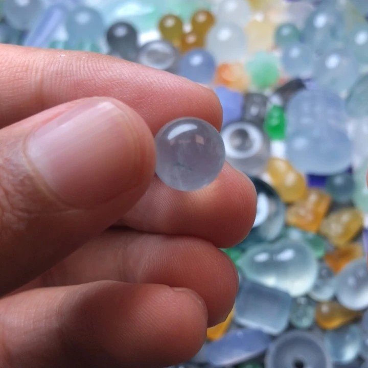 未镶嵌定制翡翠挂件