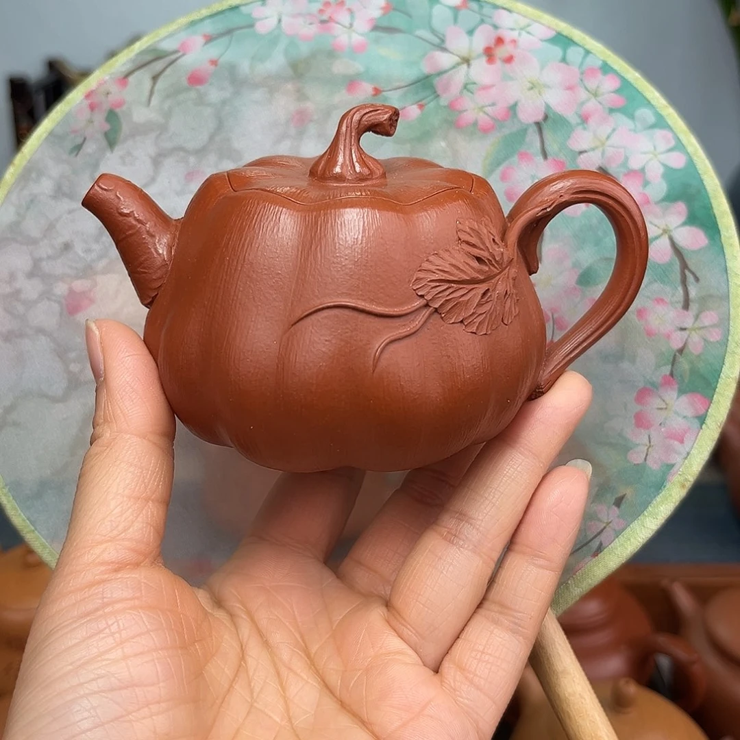 紫砂茶壶手工制作