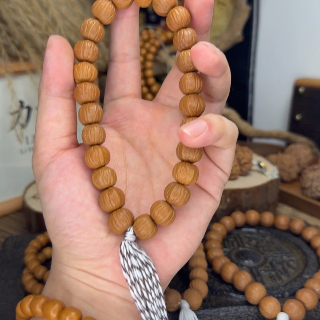 手串金刚菩提打底南瓜猴头原皮手持串004