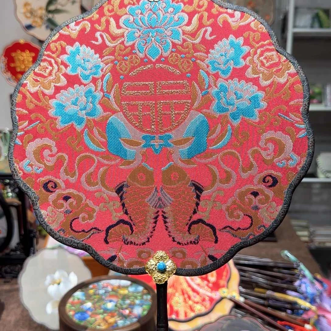 刺绣扁****言纯手工苏绣双面绣