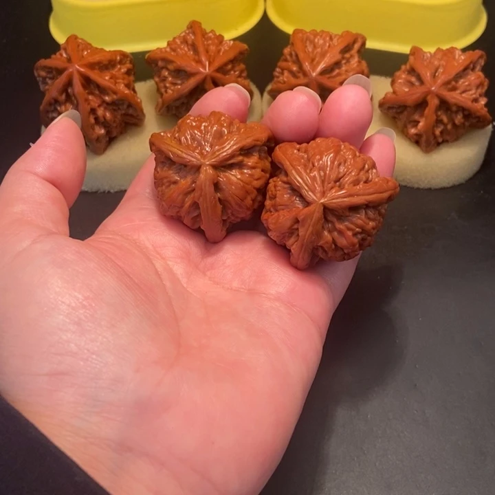 吊坠文玩核桃达****馆工艺三棱