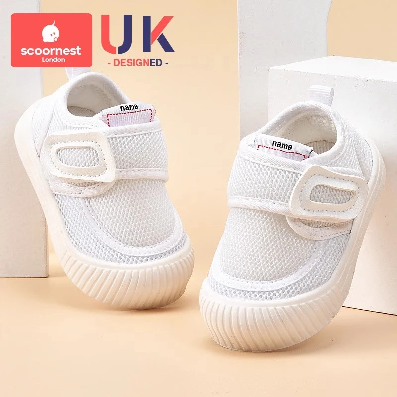 学步鞋小白鞋春秋季0一1-3岁婴儿鞋幼儿园室内婴幼儿男女宝宝鞋子