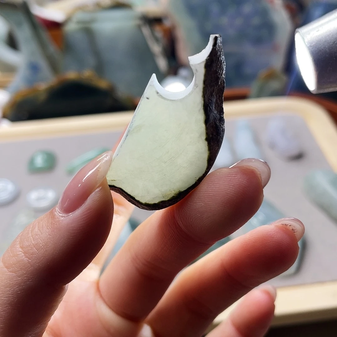 翡翠裸石料子不包工