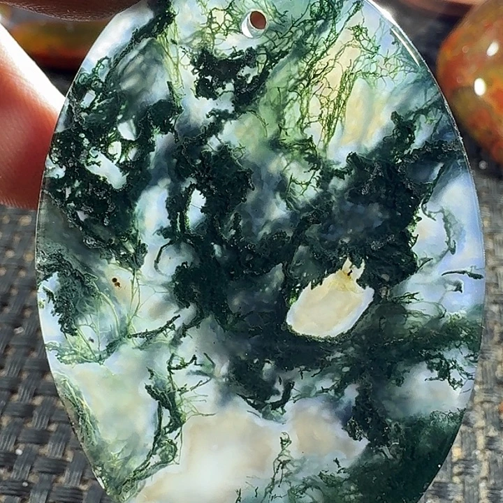 @***军玛瑙/玉髓未镶嵌颈饰