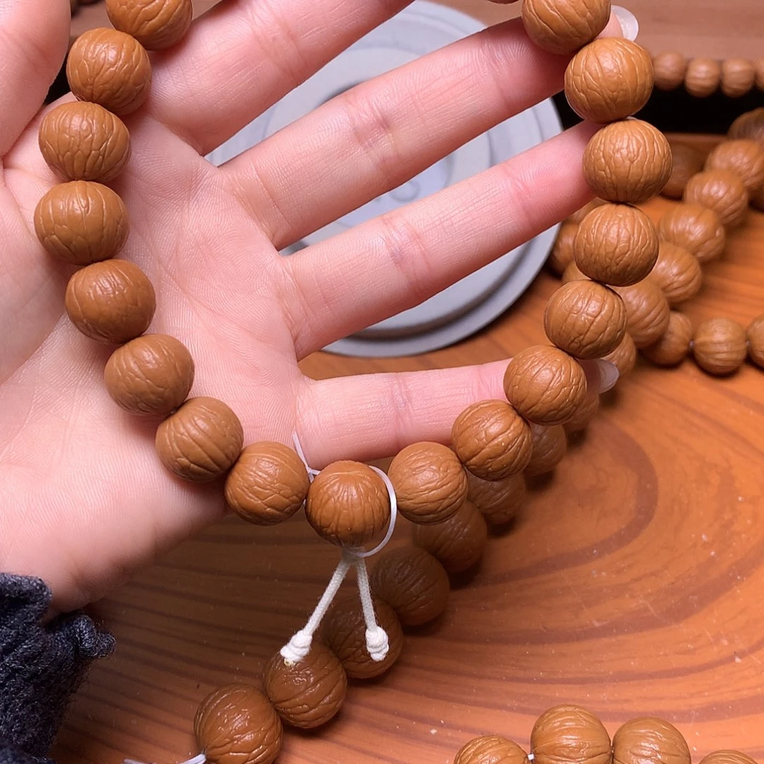 吊坠猴头核桃14同尺聚宝盆手持