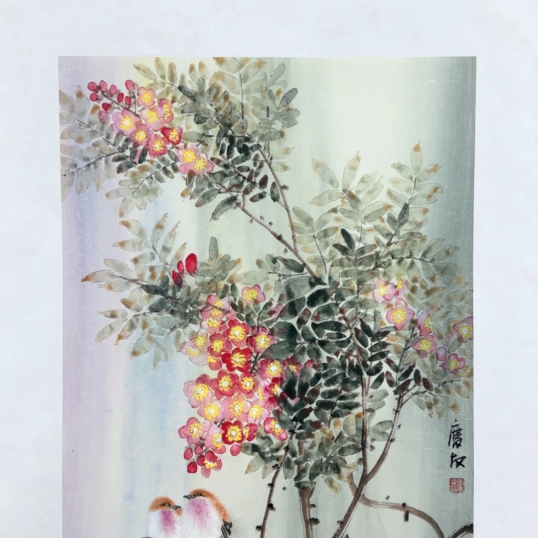 国画国画庆友老师精品