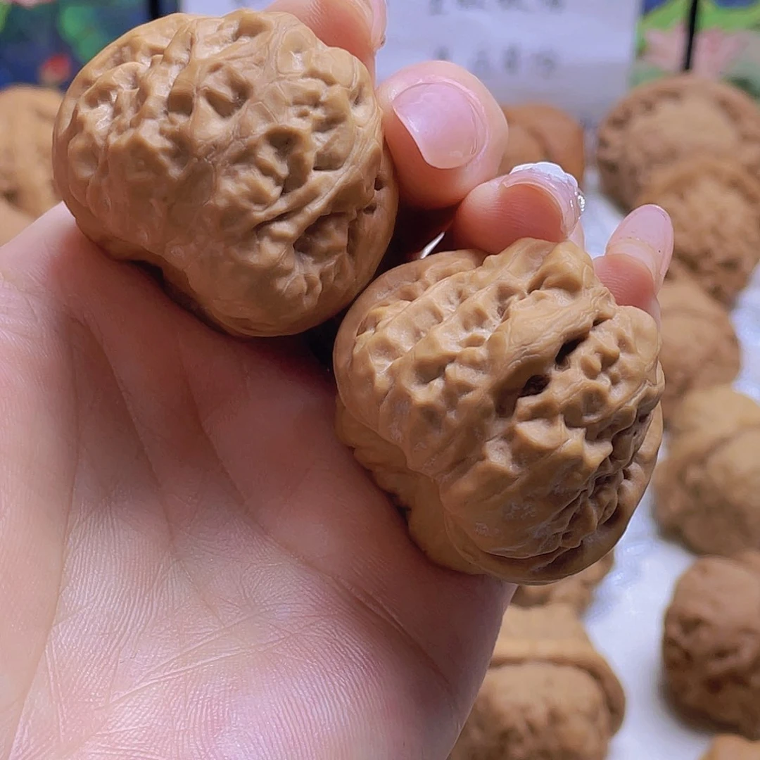 文玩核桃吊坠蛤蟆