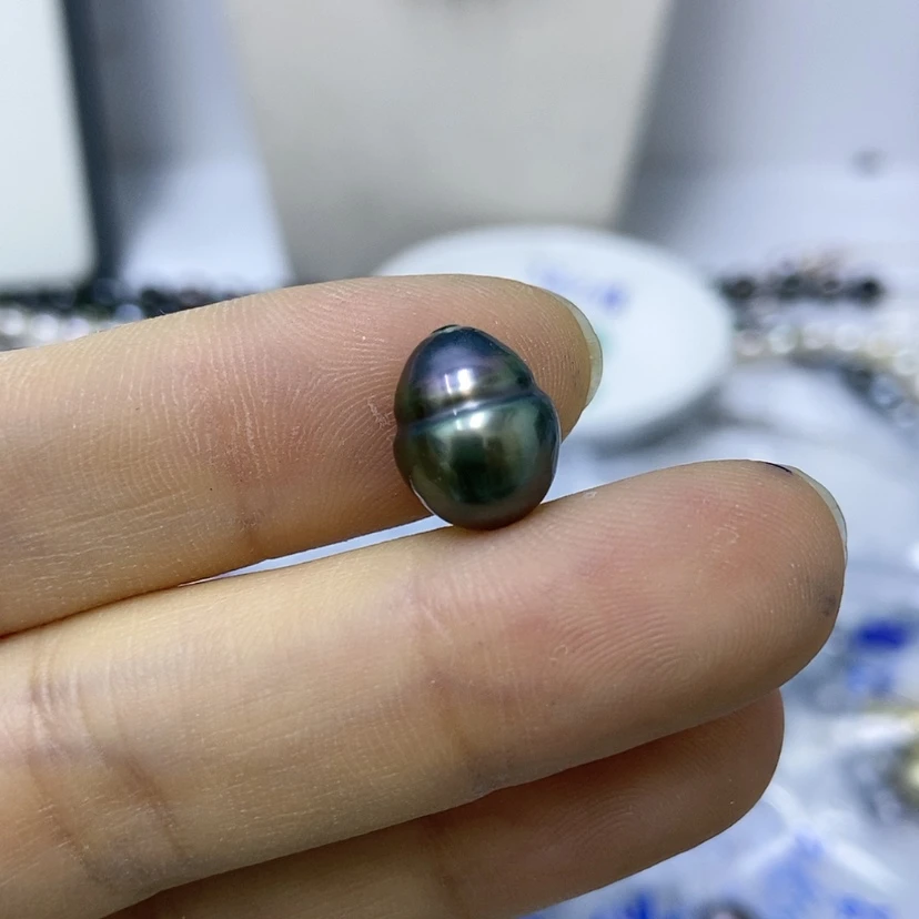 【闪购商品】海水珍珠裸珠未镶嵌奶**糖