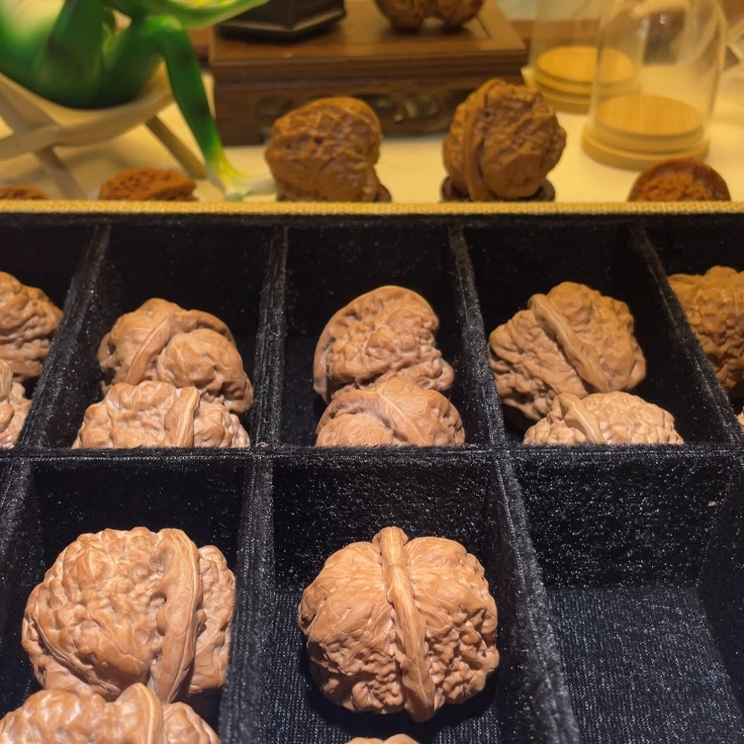 C***g文玩核桃吊坠41蛤蟆头