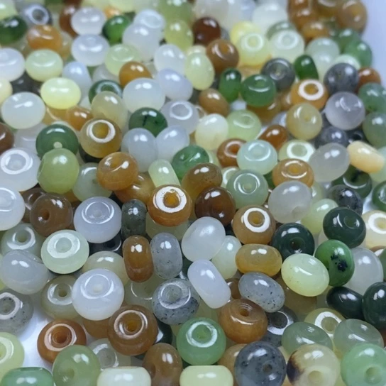 和田玉配件未镶嵌