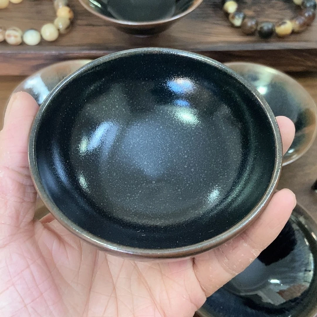 茶盏北之苑龙窑柴烧二档