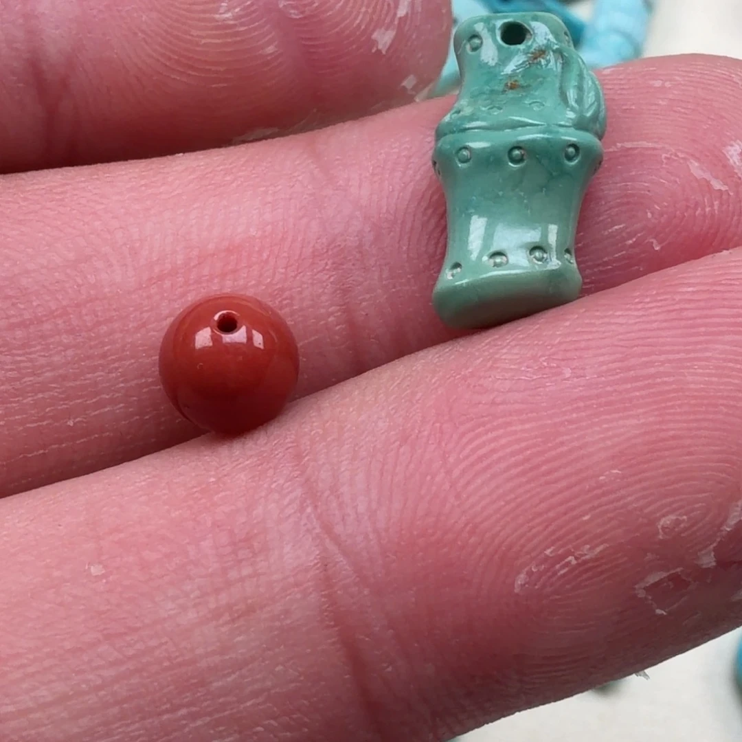 三***无南红玛瑙未镶嵌珠宝半成品