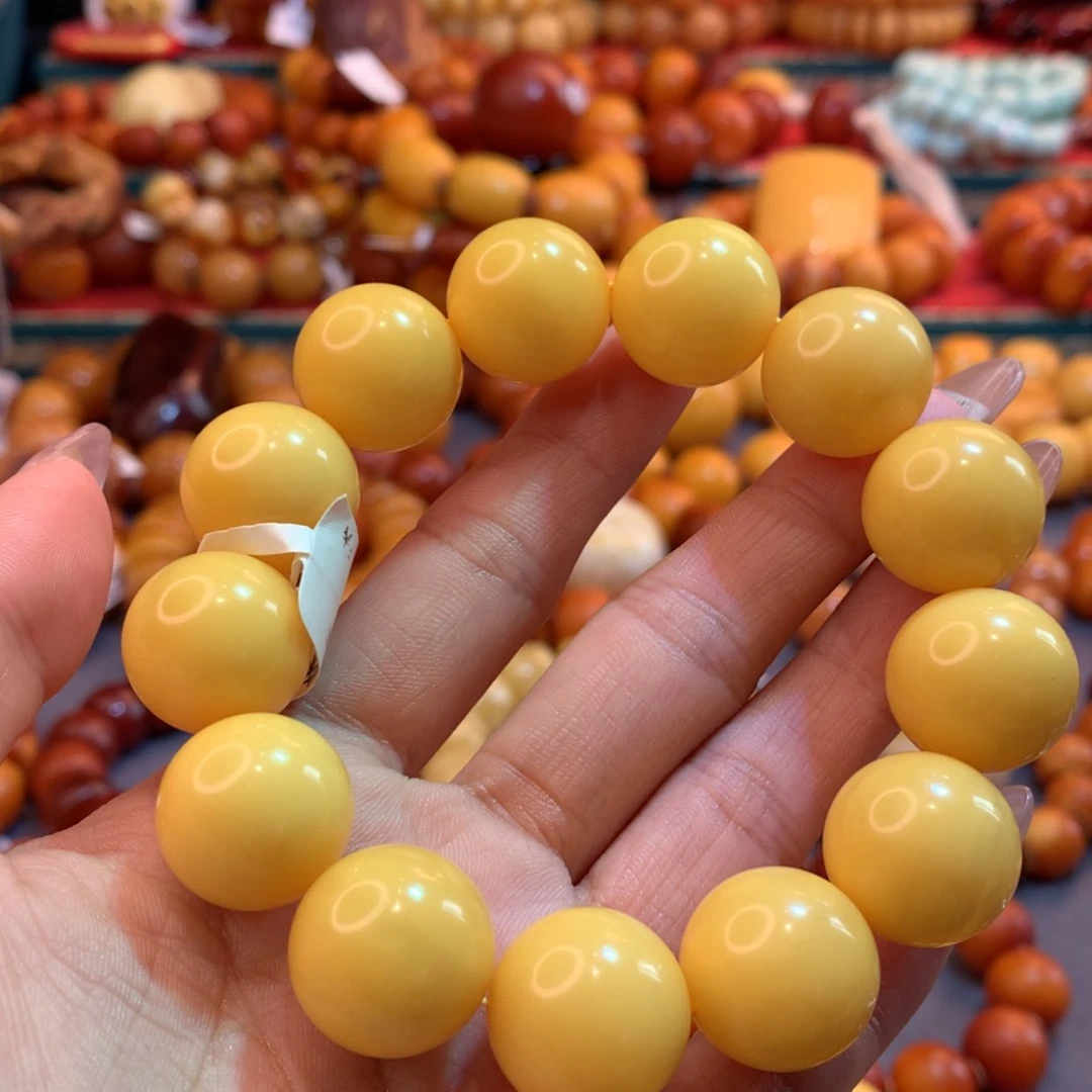 【闪购商品】琥珀手链未镶嵌蜜蜡