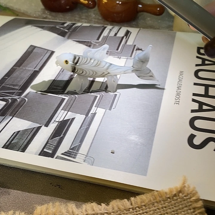 琉璃手工艺品小鱼